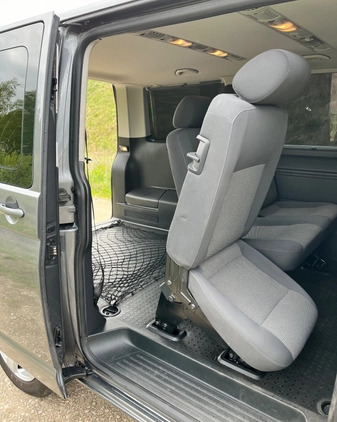 Volkswagen Caravelle cena 79000 przebieg: 290000, rok produkcji 2012 z Leszno małe 301